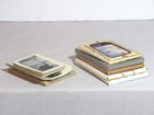 Lot Vtg Souvenir Travel Views Mini Photo Mailers Album Williamsburg Va Tn Dc