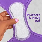Always Thin Daily Panty Liners For Women  Light Absorbency  Unscented  162 Count