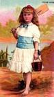  Vintage Dr  White s Cough Drops Quack Medication Victorian Antique Trade Card