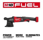 Milwaukee M18 Fuel 15mm Random Orbital Polisher Brushless Cordless 2684-20 New