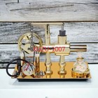 For Hot Air Stirling Engine Model Toy Micro Motor Power Generator Engine Motor