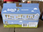 Bluey Halloween Figure Pack 4 Set Moose Toys Bingo Chloe Lucky Vampire Ghost Lot