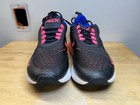 Size 7 5 - Nike Air Max 270 Black Bright Crimson Womens Shoes