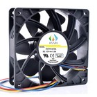 Hvvh Dual Ball Bearings High Speed Durable 4 Pin Dc 12v 5a 7000 Rpm Cooling Fan
