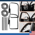 Us Rubber Door Weatherstrip Seal Kit For 83-94 Chevy S10 Blazer Gmc S-15 -us-
