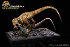 Dino Dream The Raptor Fight 1 15 Scale Limited Dinosaur Statue New In Stock