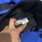 Bass Pro Shops Blue 100mph Gore-tex Rain Jacket With Hood Xxl