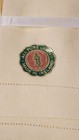 Five Vintage Mid Century Pure Irish Linen Napkins  Maid Of Erin 18 x11  New