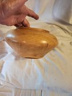 Beautiful Hand Turned Pecan Wood Bowl nut Dish