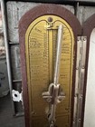 Antique German Pocket Metronome Coffin Style Wood Pa-sta W  Key