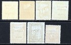 Stamps Paraguay  Scott   C29-c35 Mint Vlh  Complete Set