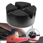 1 universal 3tons Trolley Cross Slotted Floor Jack Rubber Pad Adapter Pinch Weld