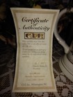 30th Anniversary 1964-1 2 Mustang Stein  Classic Car Collection By Cui W box
