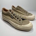 Vintage Vans 90s Sneakers Womens Sz 7 5 Canvas 90s Shoes Made In Usa