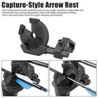 Hunting Archery Brush Arrow Rest Compound Recurve Bow Left Right Hand Adjustable