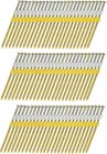 2 000 Pcs 21 Degree Framing Nails 2-3 8  To 3-1 2 length Galvanized Smooth Shank