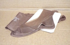 Gypsy Girl Fully Fashioned Seamed Stockings - Chocolate - Size 10 5