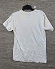 The Doors Graphic Tee Jim Morrison On Floor Concert Womens Size L White  read