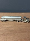 Amoco  Mini Pewter Tanker Semi Truck Vintage Rare
