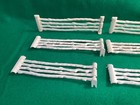 1950 s Marx Roy Rogers Double R Bar Western Ranch White Fence 9 Pcs