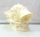 Vintage 1950 s Wedding Cake Topper - Bells Roses