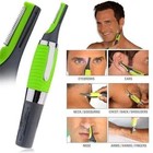 Hot Men Nose Ear Face Neck Eyebrow Hair Mustache Beard Trimmer Shaver Clipper Pe