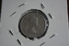 1960 Canada 10 Cent  Silver Dime Canadian Ten Cents Coin