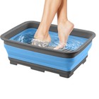 Pool Foot Bath Tray For Swimming Pool  Collapsible Pool Foot Wash Tray 