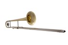 Mint Open Box Bach Btb202 Student Tenor Trombone  With Case mouthpiece