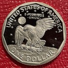 1981-s Deep Cameo Gem Proof  susan B Anthony  Us One Dollar  type1  