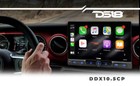 Ds18 Car Stereo 10 5  Touchscreen Single 1 Din Bluetooth Apple Carplay Ddx10 5cp