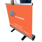 Heavy-duty Retractable Roll Up Banner Stand Display  Promotion Sign  stand Only 