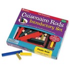 Learning Resources Cuisenaire Rods Introductory Set 74 Rods  Plastic Teaching