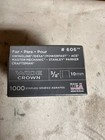5000 Crown Staples  Arrow 3 8  Wide  Unused  