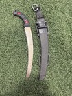 Silky Zubat Arborist 330 Curved Hand Saw Made In Japan W  Scabbard See Pics