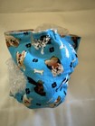 Female Dog Puppy Pet Diaper Washable Pants Sanitary Underwear Turquoise Dogs Xxs