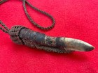 Png Headhunter Traditional Hunter Medicine Cassowary Claw Necklace