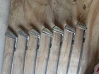 Vintage Spalding Autograph Iron Set 3-9 Pyratone Shafts Blade Right-handed 