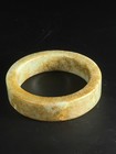 Ancient Chinese Shang zhou Style Carved Jade Armlet With Phoenix Design