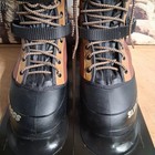 K9 Sled Dogs Snowskates Ski Skates Black Brown Mens Size 9