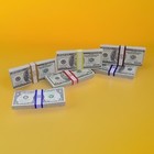 10 Mixed Currency Bands Straps Cash Money Wrappers
