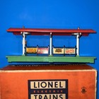 Vintage Lionel No  156 Station Platform Electric Trains Toy Train Railroad W box