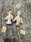 Vintage Victorian Half Doll Pin Lot