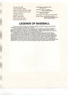 Lot Of Nine 2000 Souvenir Pages With First Day Cancels Scott  sp1348 -  sp1378
