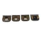 4 Oster Detachable Barber Clipper Blades Size 000  50 Model 10 Progienic