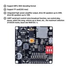 20w Voice Playback Module Usb Downloadable Sound Board Dc 6-35v