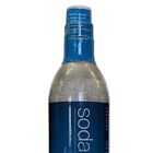 Sealed Full Sodastream Blue Co2 Cylinder Carbonator - 14 5 Oz  Makes Up To 60l