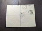 1932 Registered South West Africa Airmail Cover Windhoek To Rostock Germany