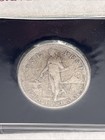 The Lost San Francisco Silver Dollar  1908-s Us-philippines Silver Peso  Pcs