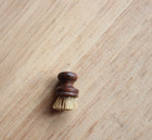 Dolls House Miniature Shoe Brush Handmade Ooak By Artisan Pigeonoak